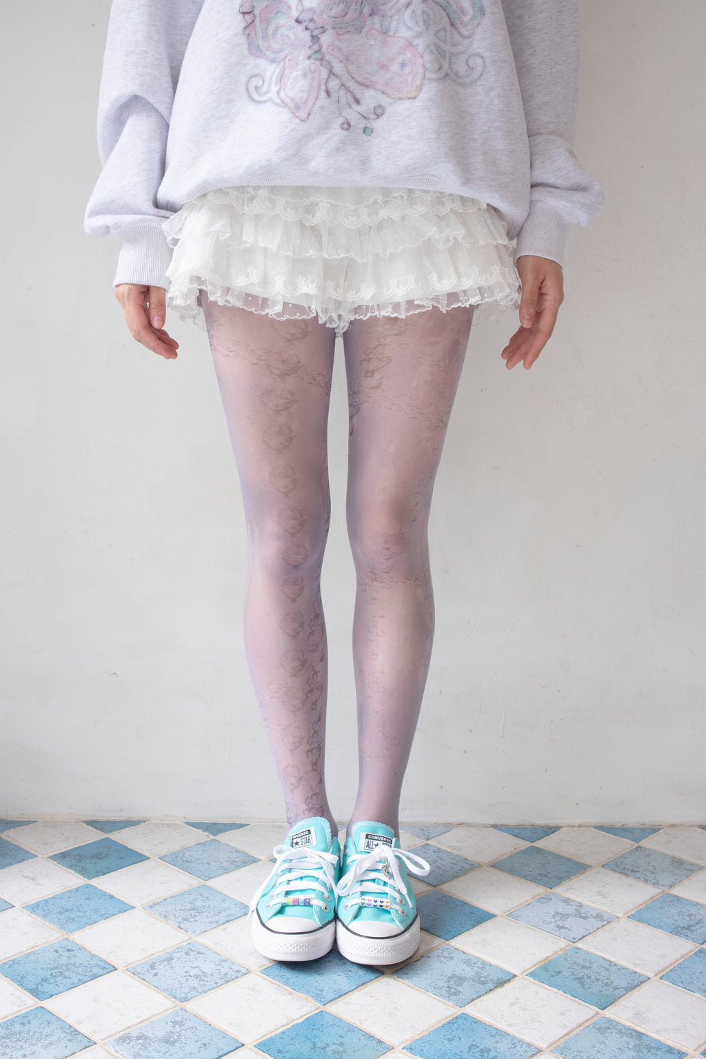 Snow Chain Tights (20D)