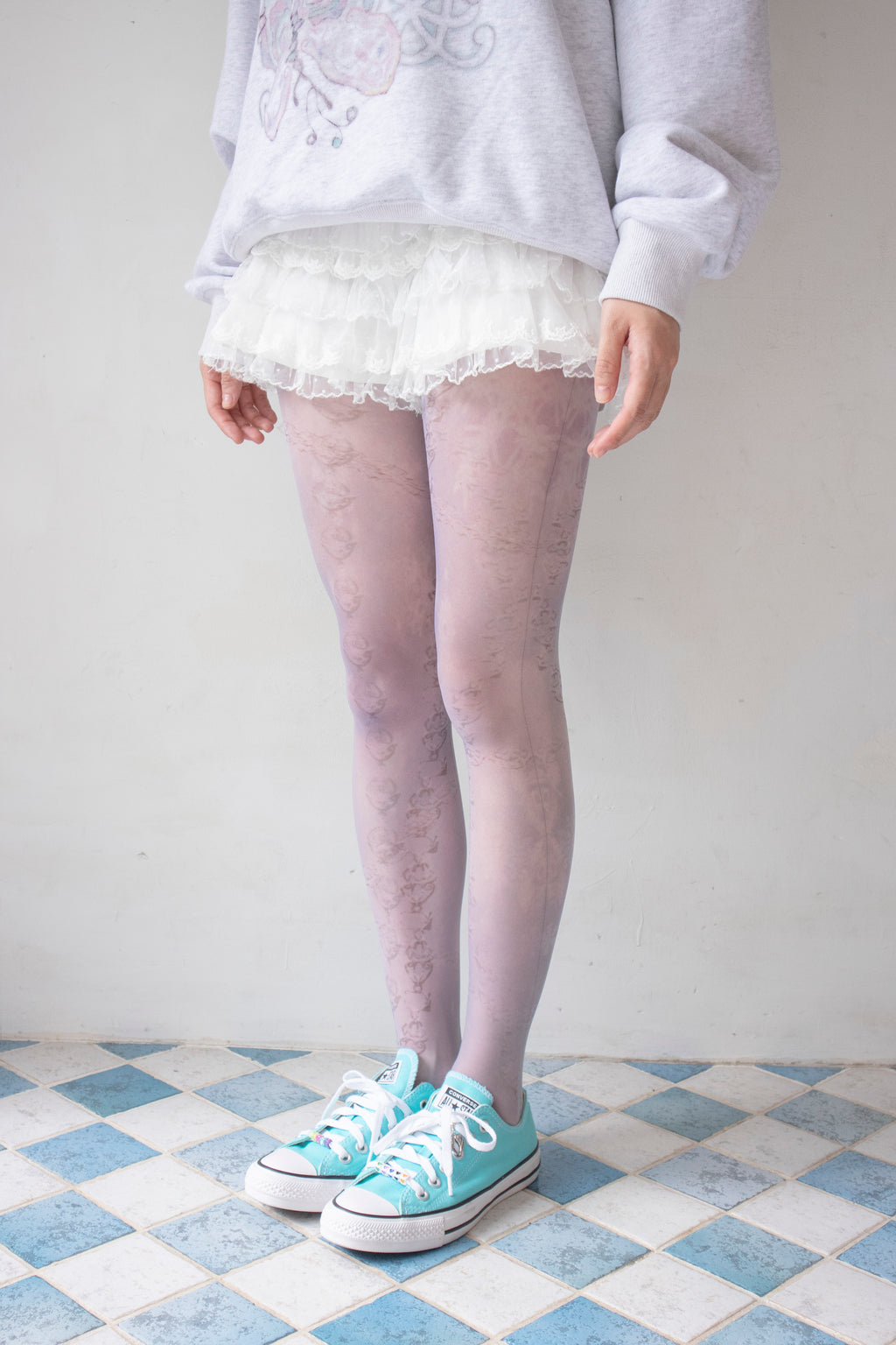 Snow Chain Tights (20D)