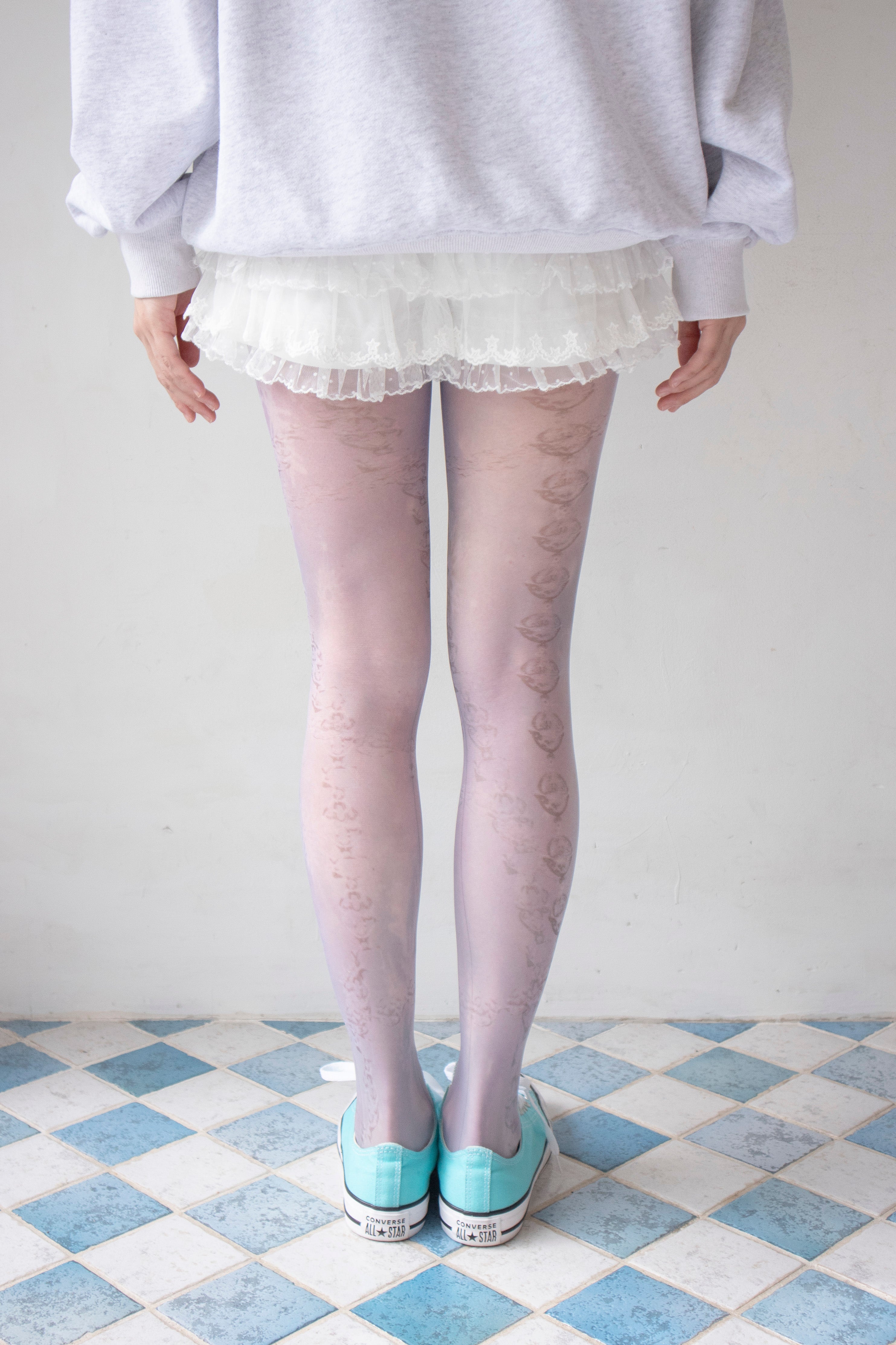 Snow Chain Tights (20D)