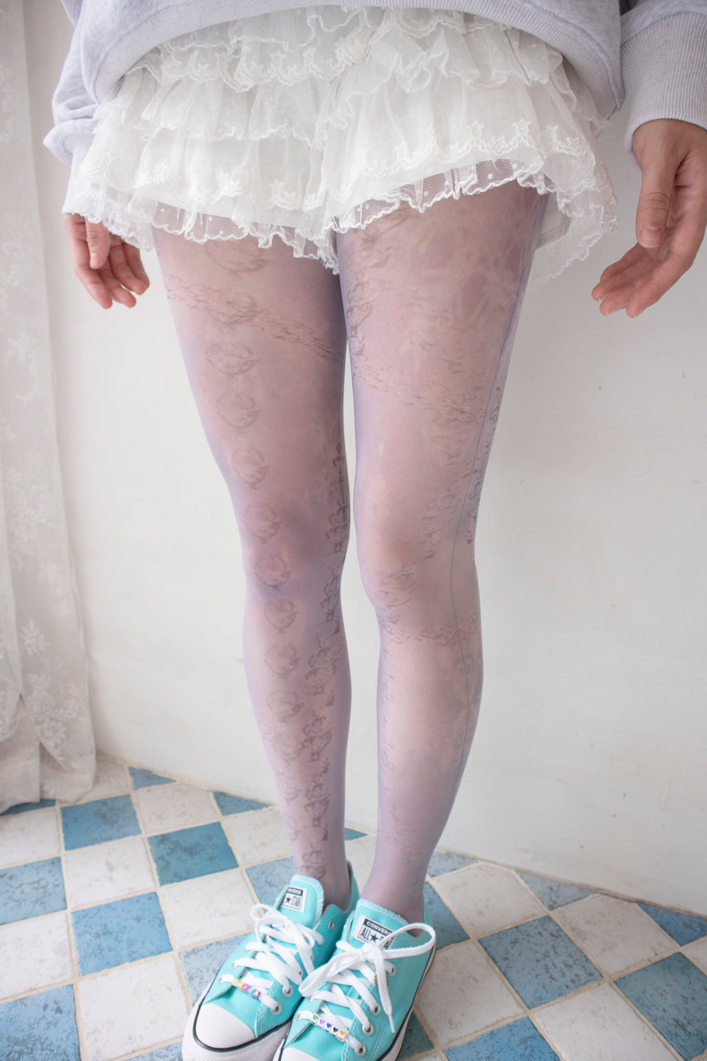Snow Chain Tights (20D)