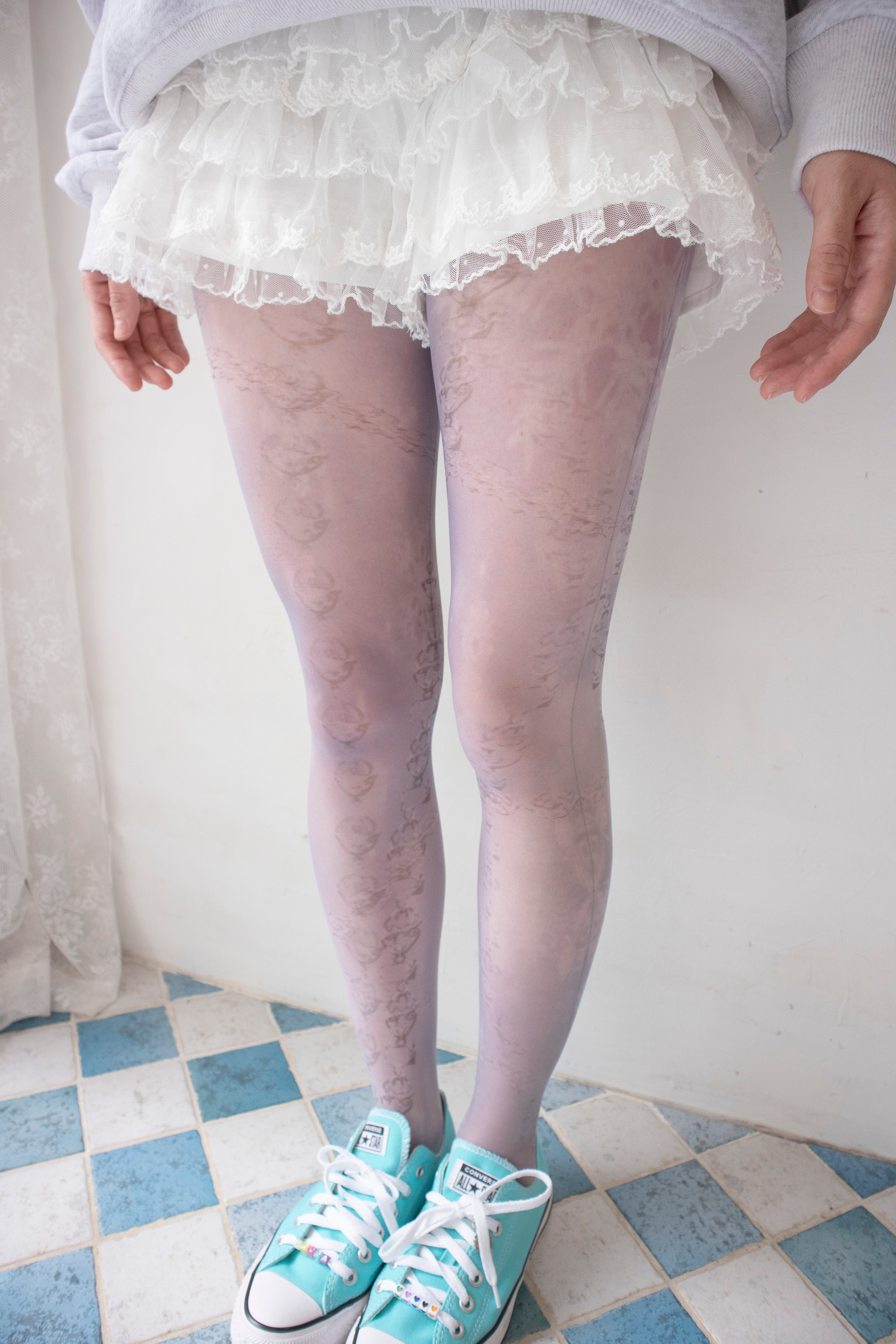 Snow Chain Tights (20D)