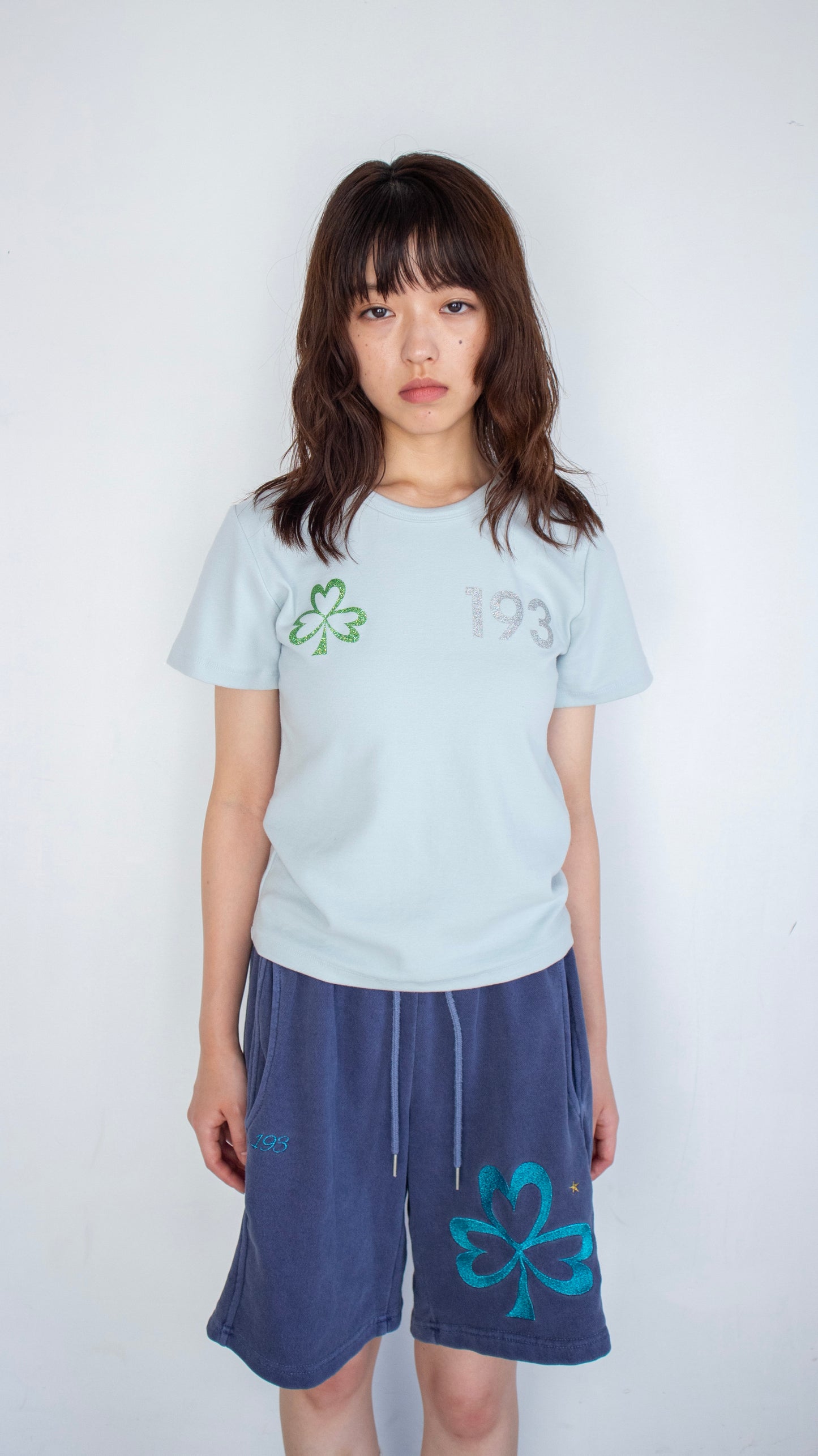 193 Club T-shirt (sky blue)