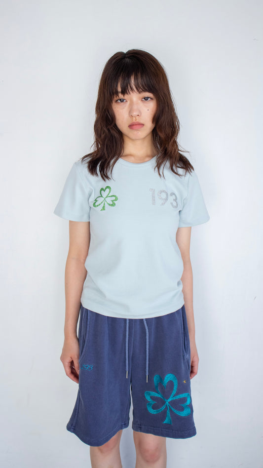 193 Club T-shirt (sky blue)