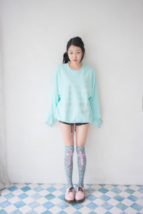 Leopard cross Knee-High