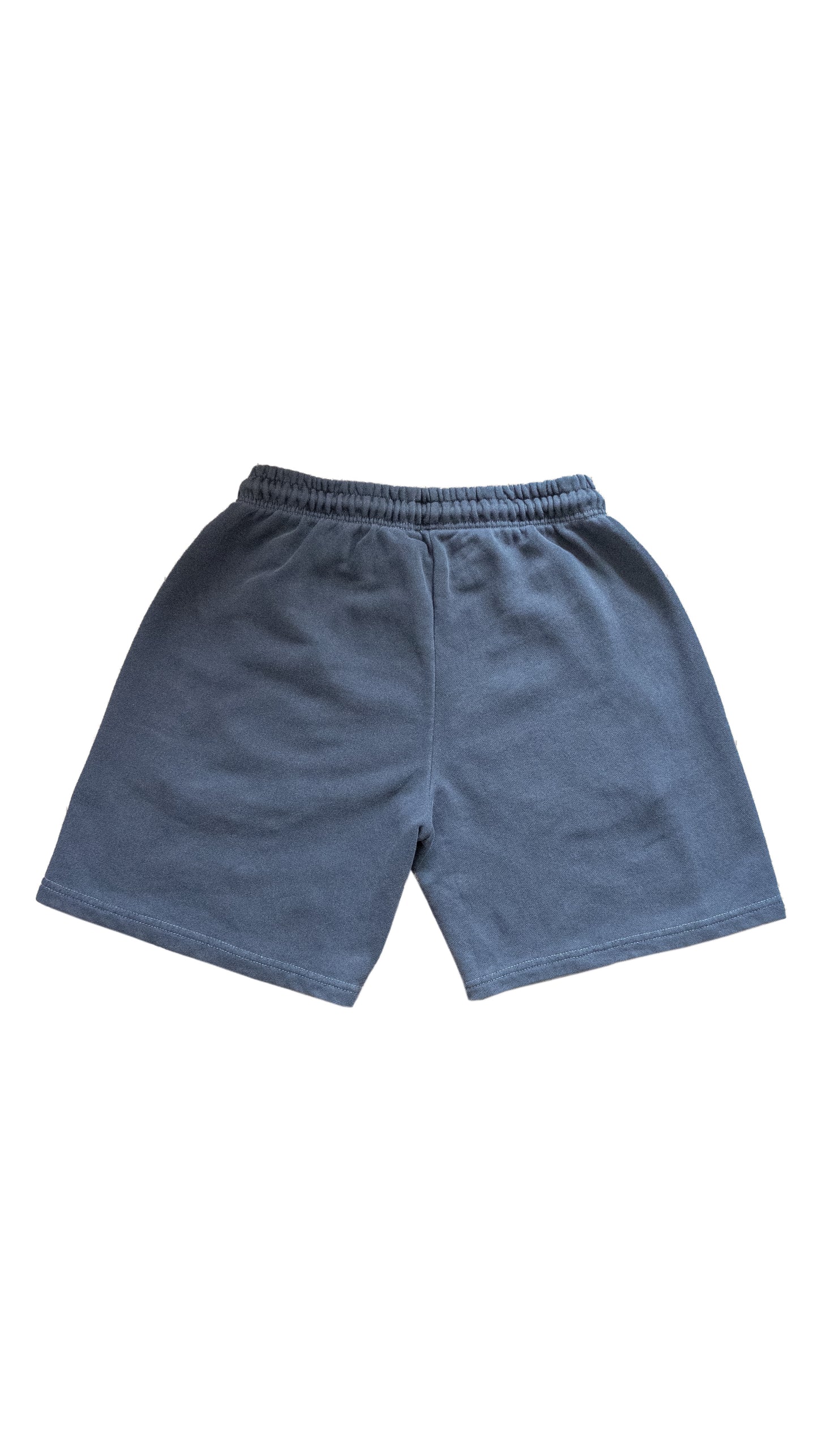 193 Clover pigment sweat shorts (charcoal)