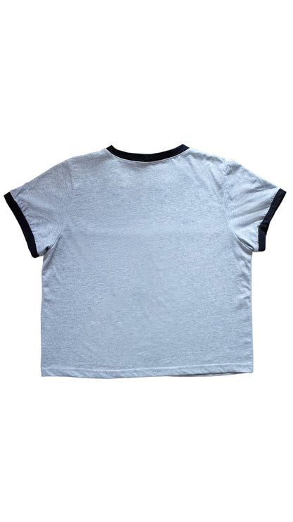 193 Reflector ringer T-shirt (gray)