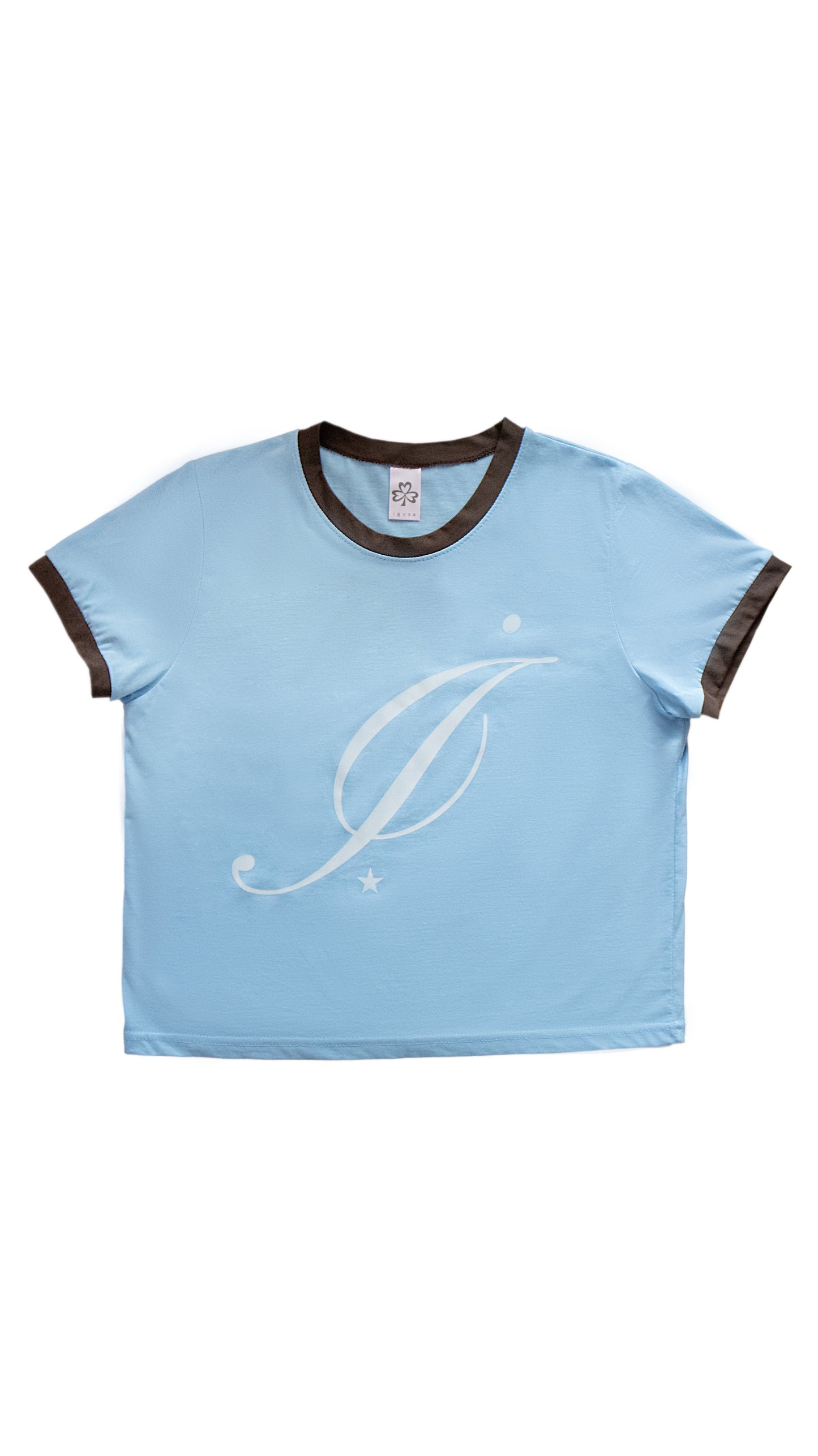 193 Reflector ringer T-shirt (sky blue)