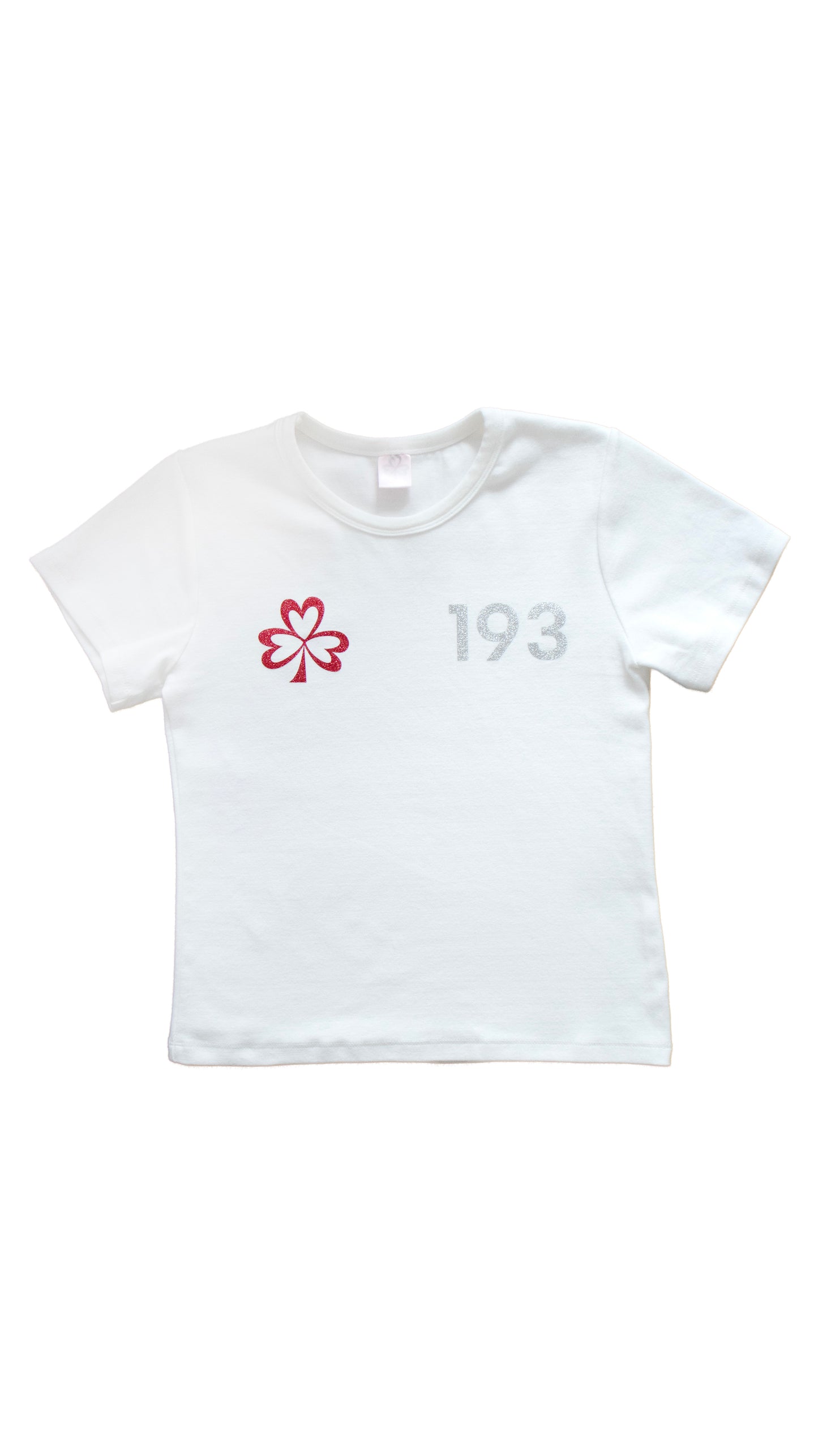 193 Club T-shirt (white)