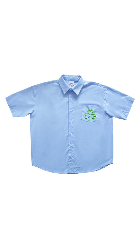 193 clover box shirts (blue)