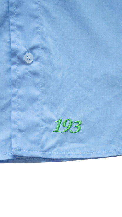 193 clover box shirts (blue)