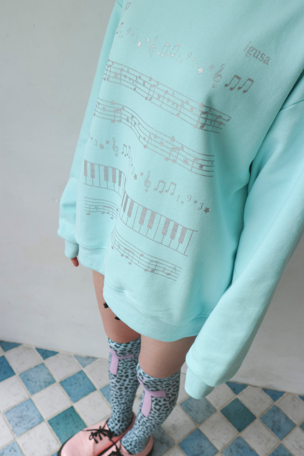 Piano Sweatshirt