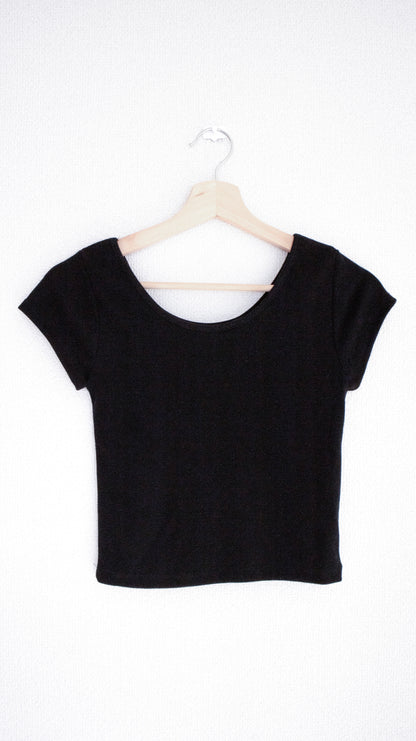 Snail T-shirt (black)