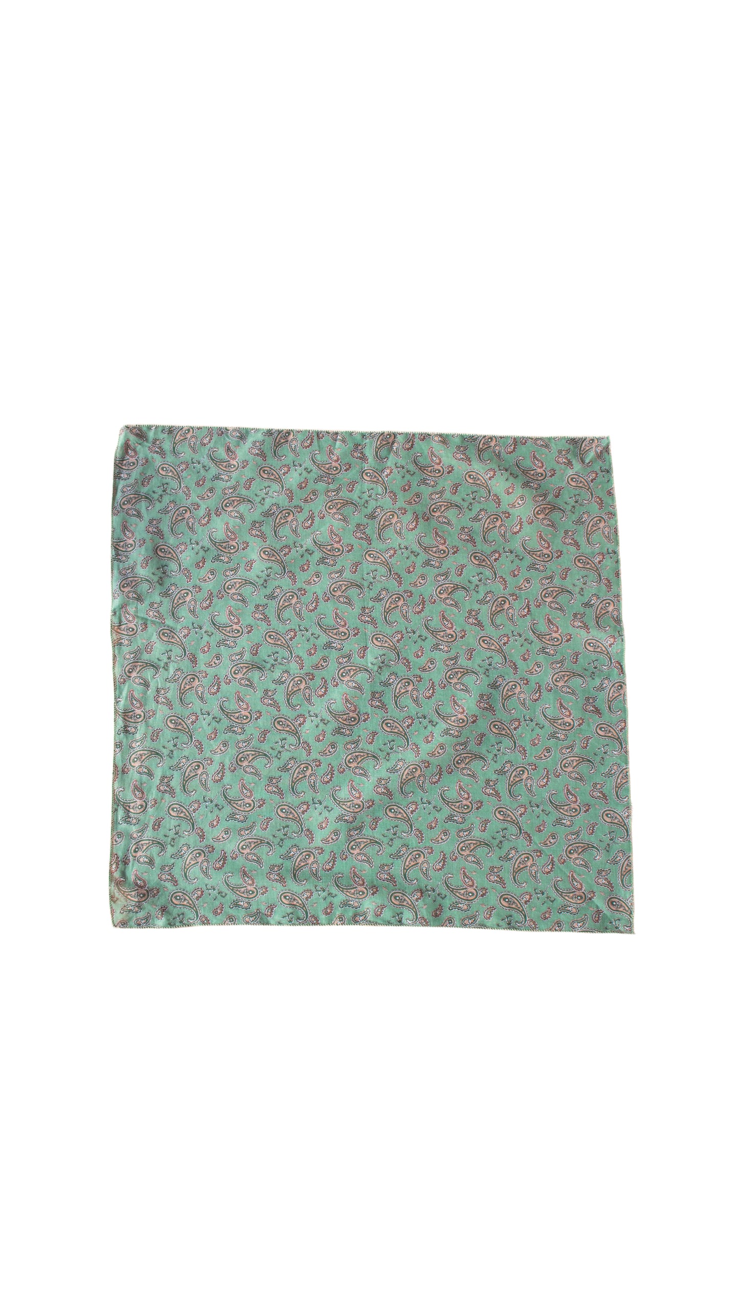 Paisley scarf (green)