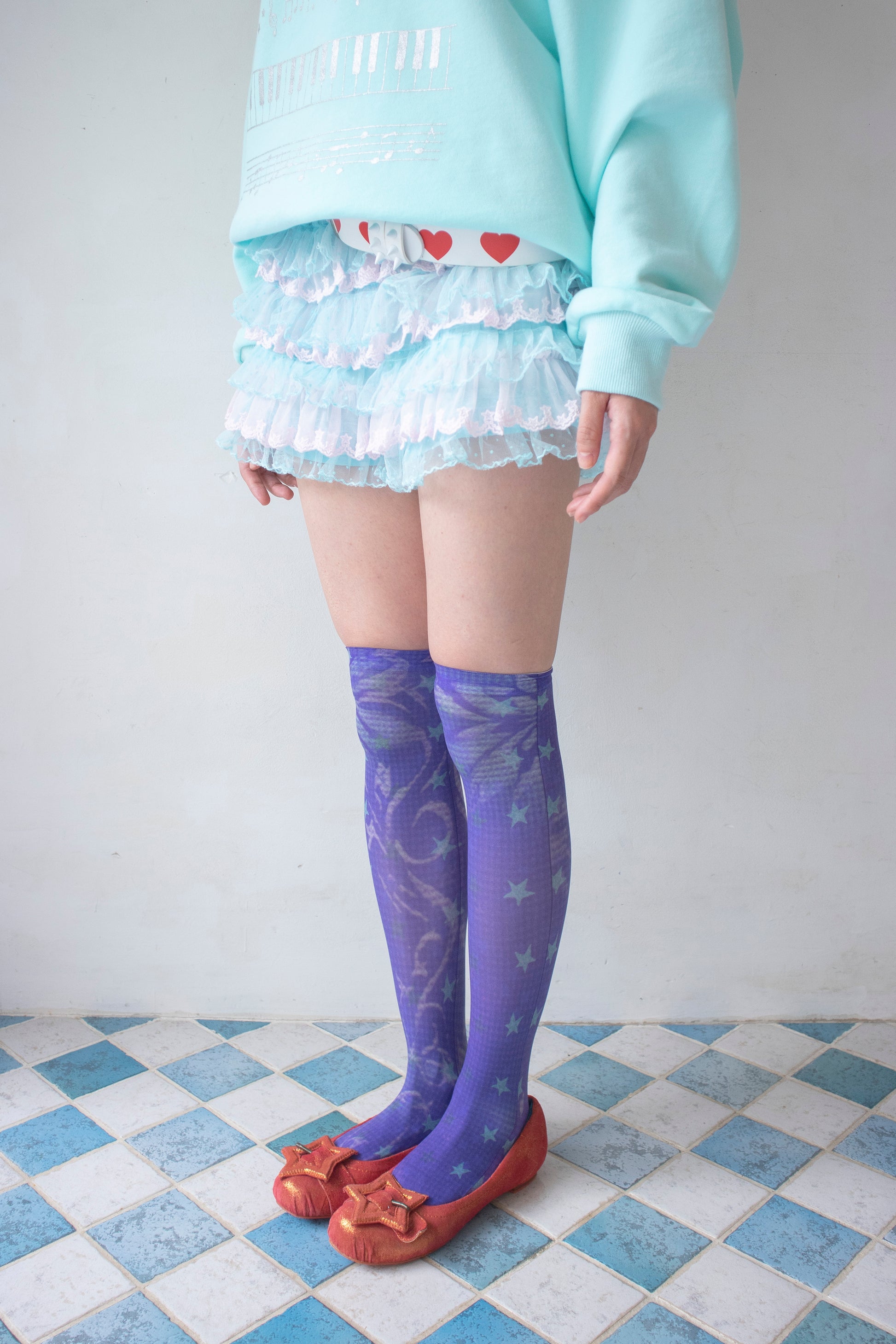 Pluto Knee-High