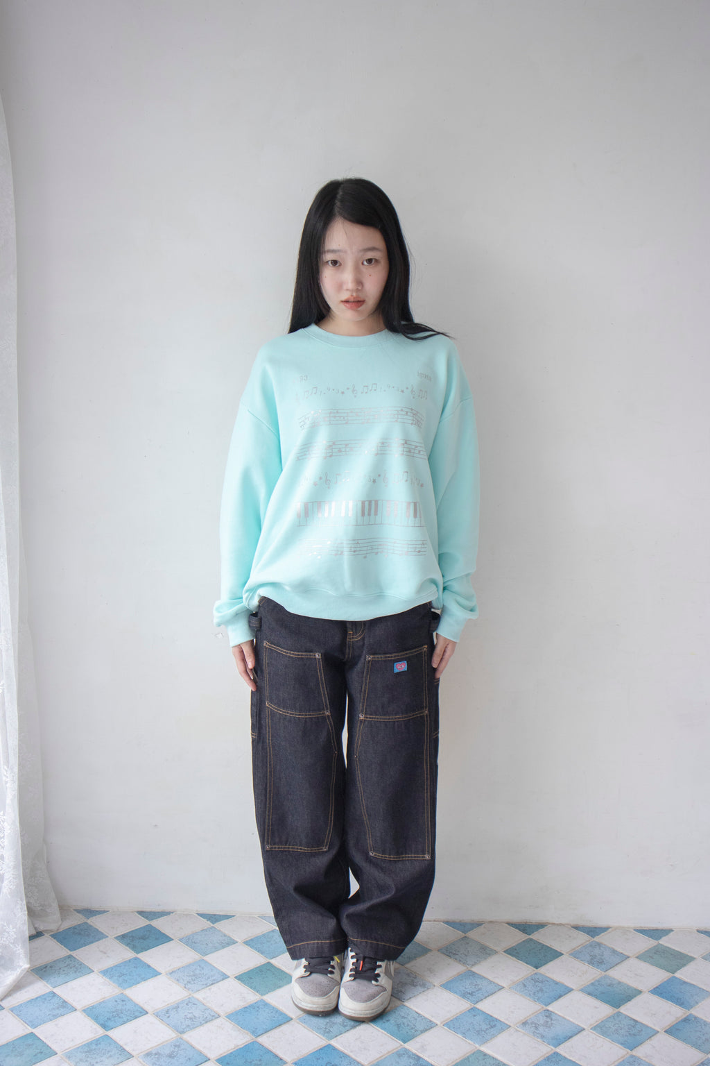 Neko Carpenter Denim Pants