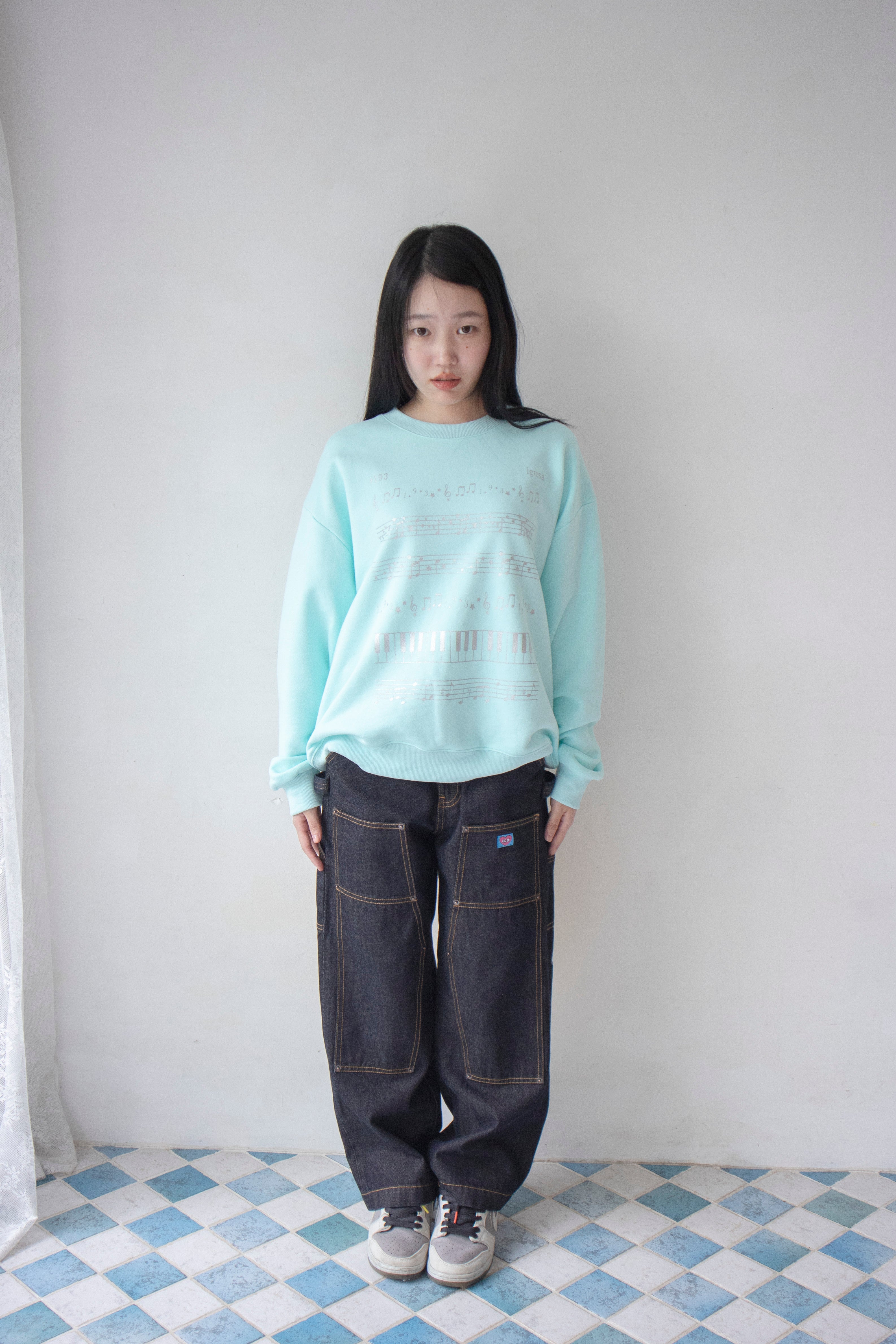 Neko Carpenter Denim Pants