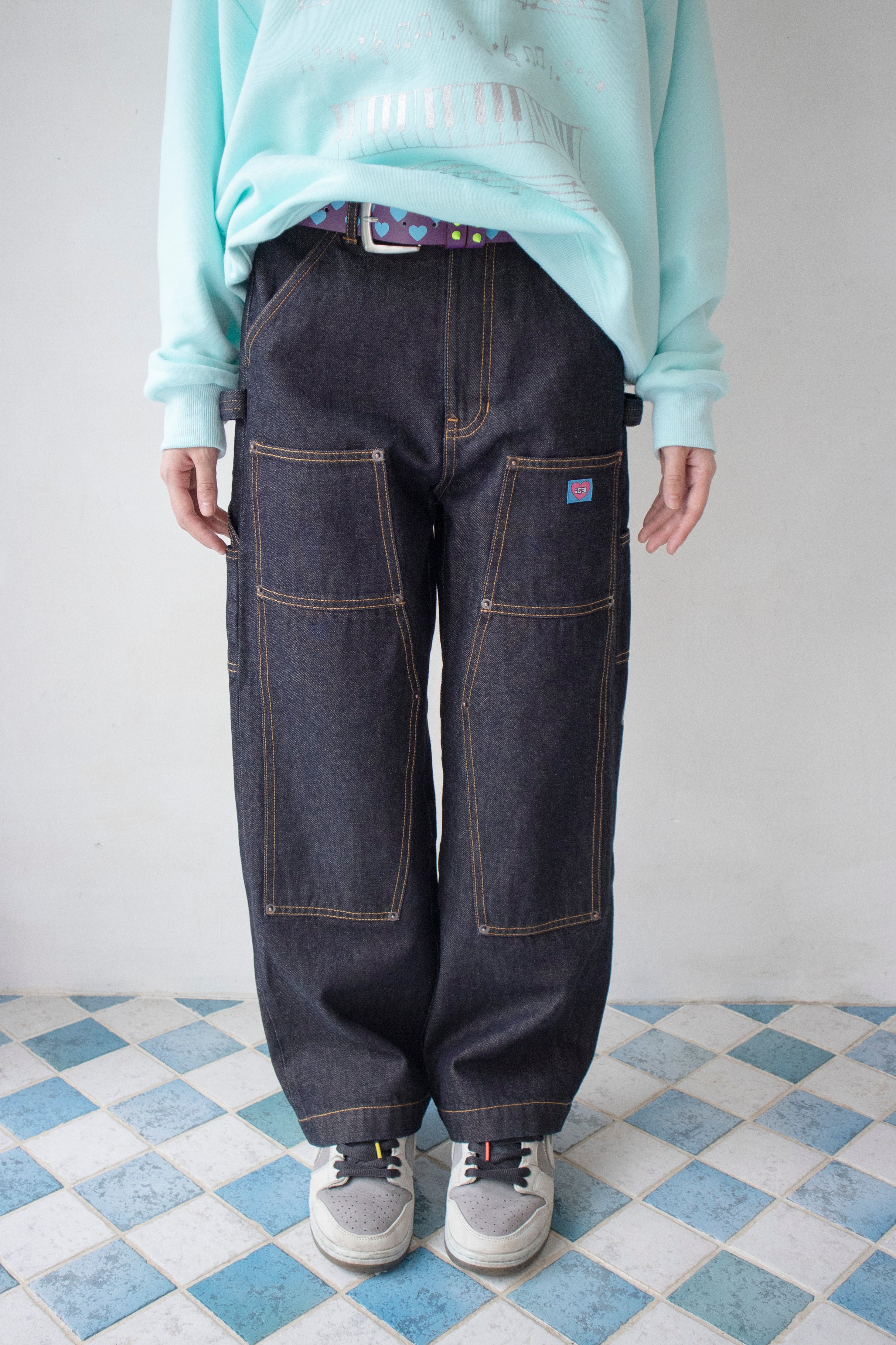 Neko Carpenter Denim Pants