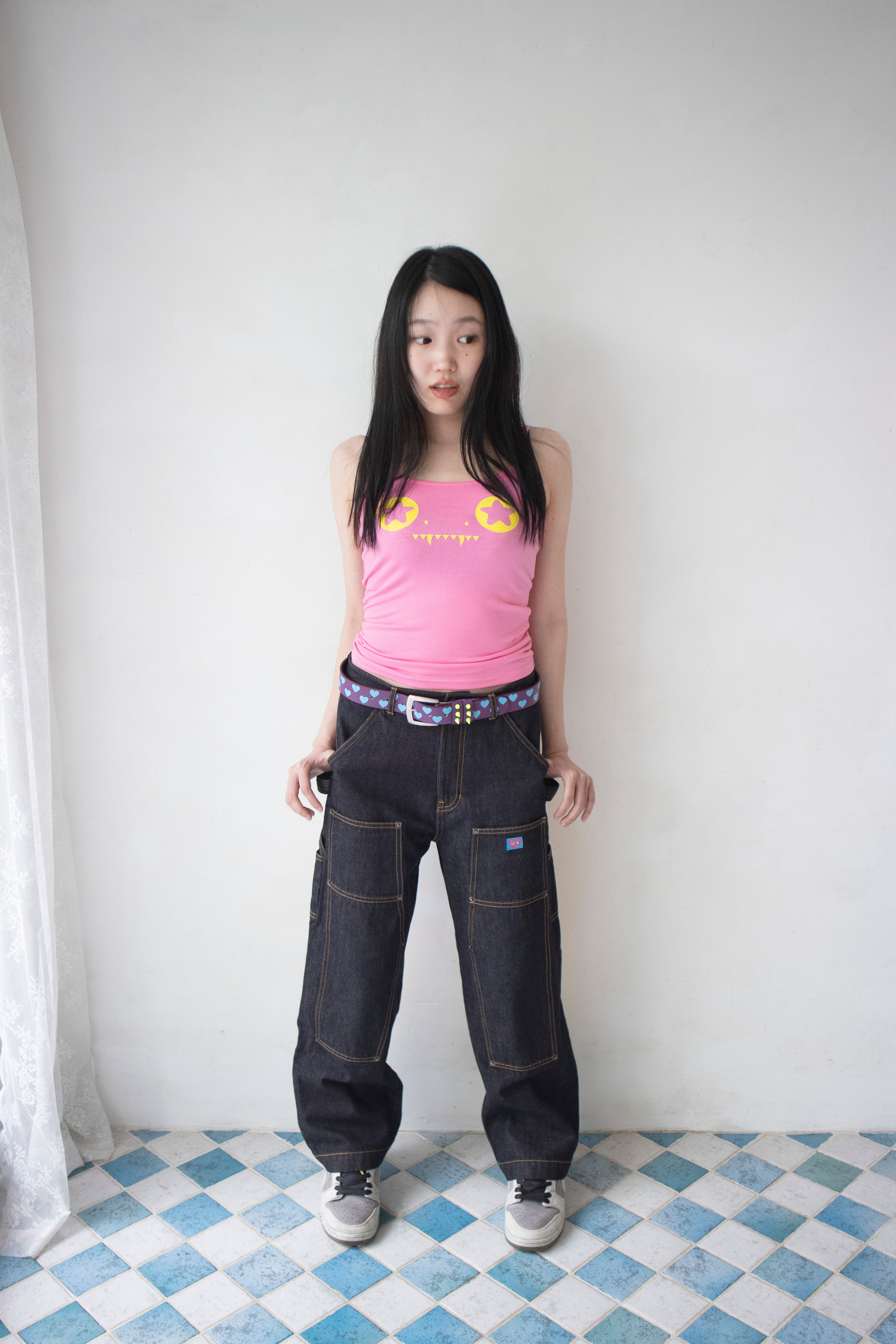 Neko Carpenter Denim Pants