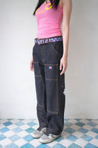 Neko Carpenter Denim Pants