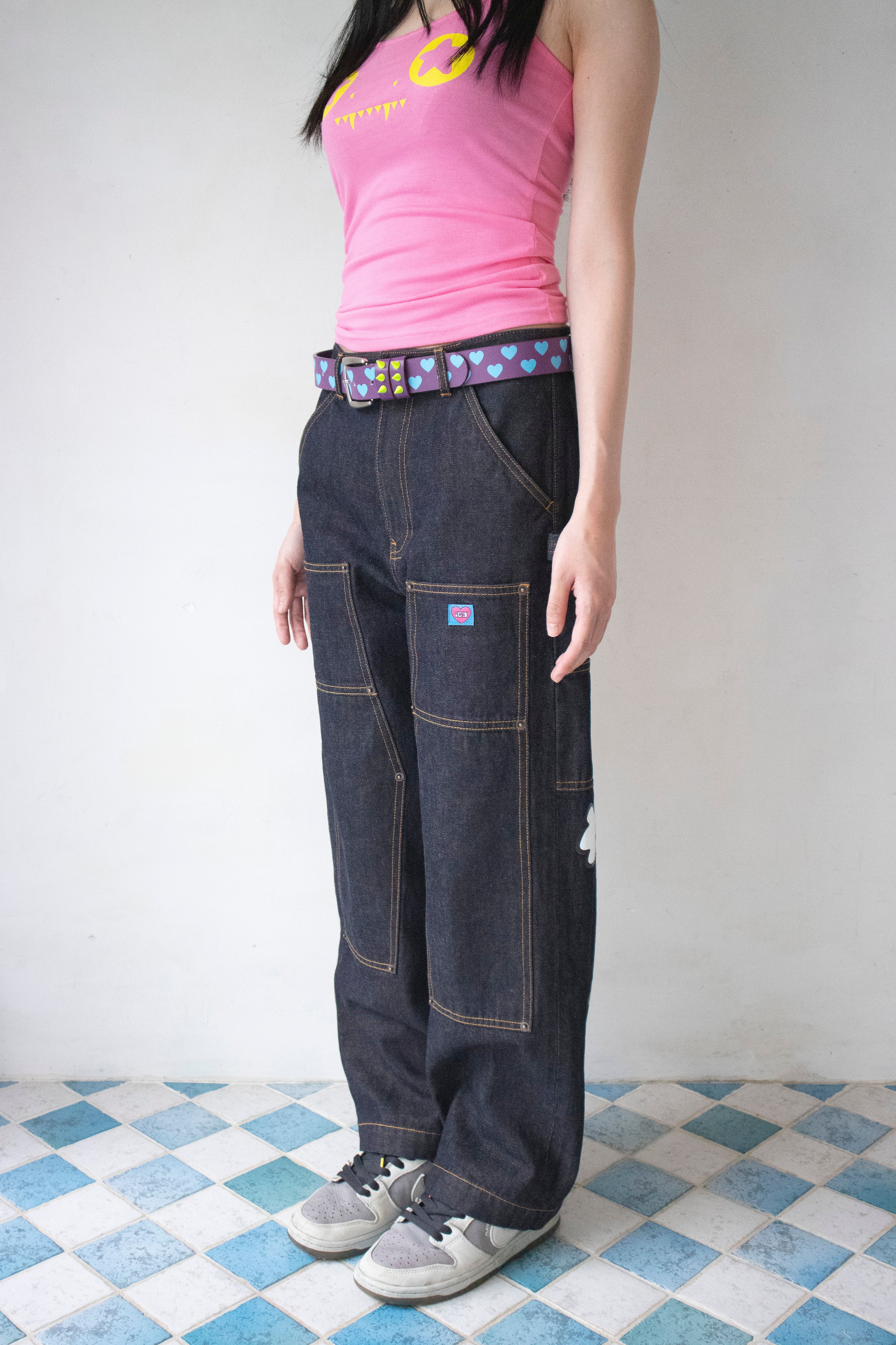 Neko Carpenter Denim Pants