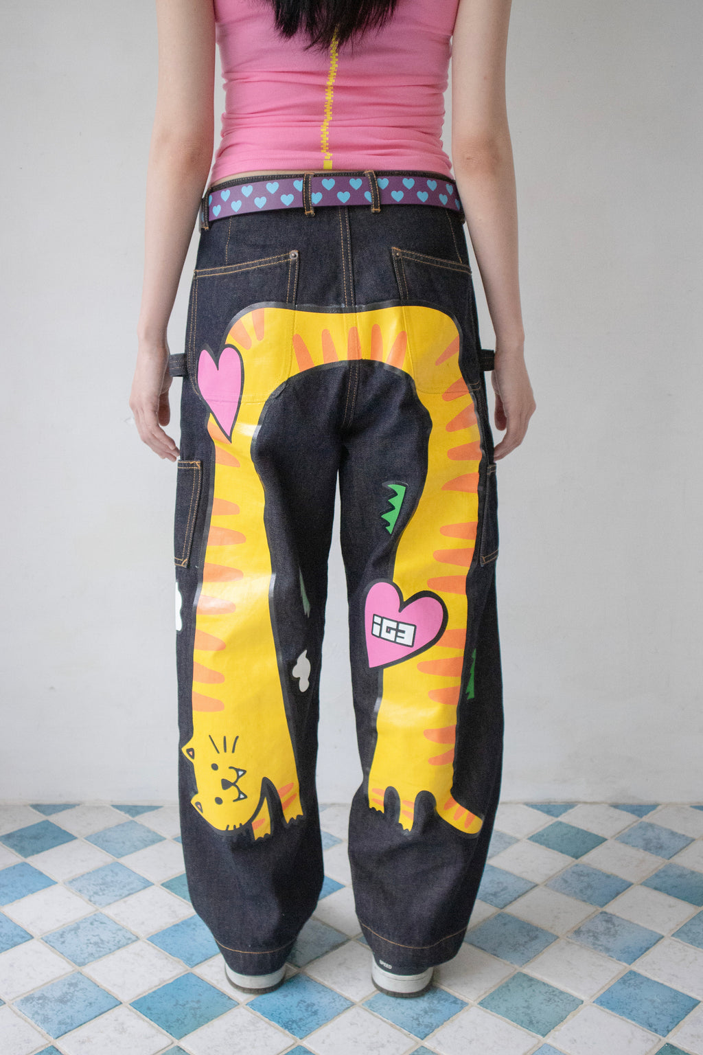 Neko Carpenter Denim Pants