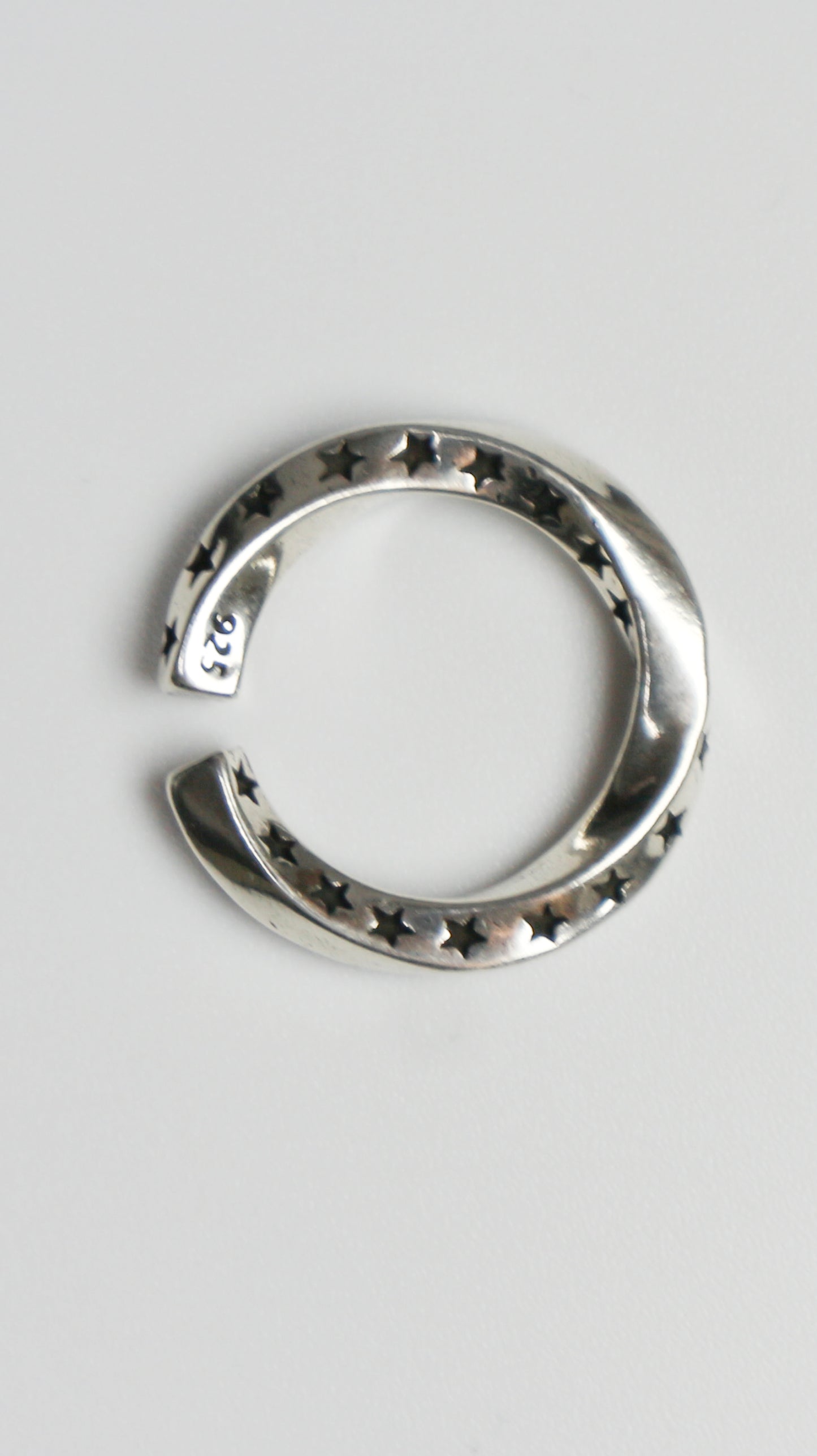 Twist star ring