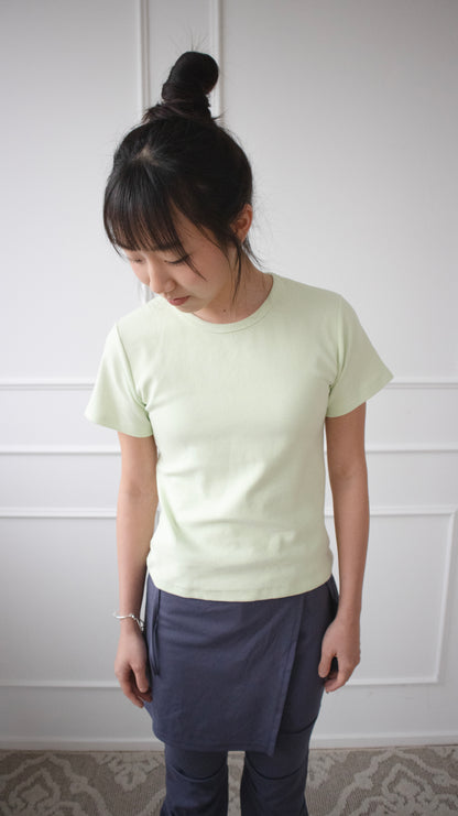 Basic T-shirt (mint)