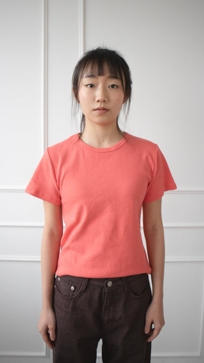 Basic T-shirt (red)