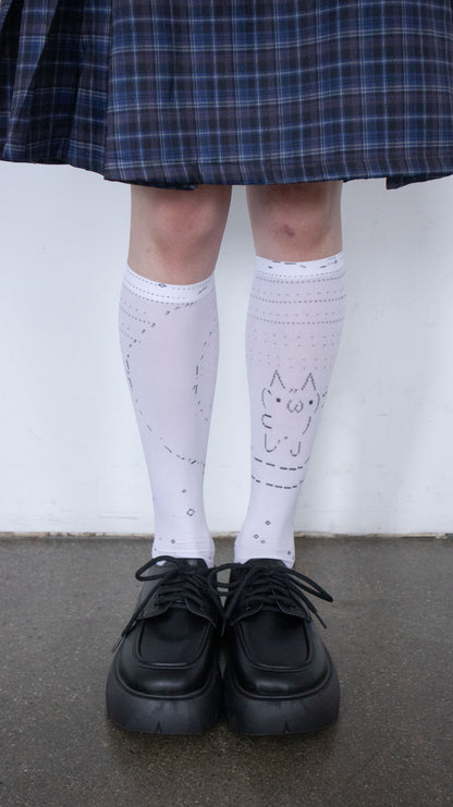 193 neko knee-high