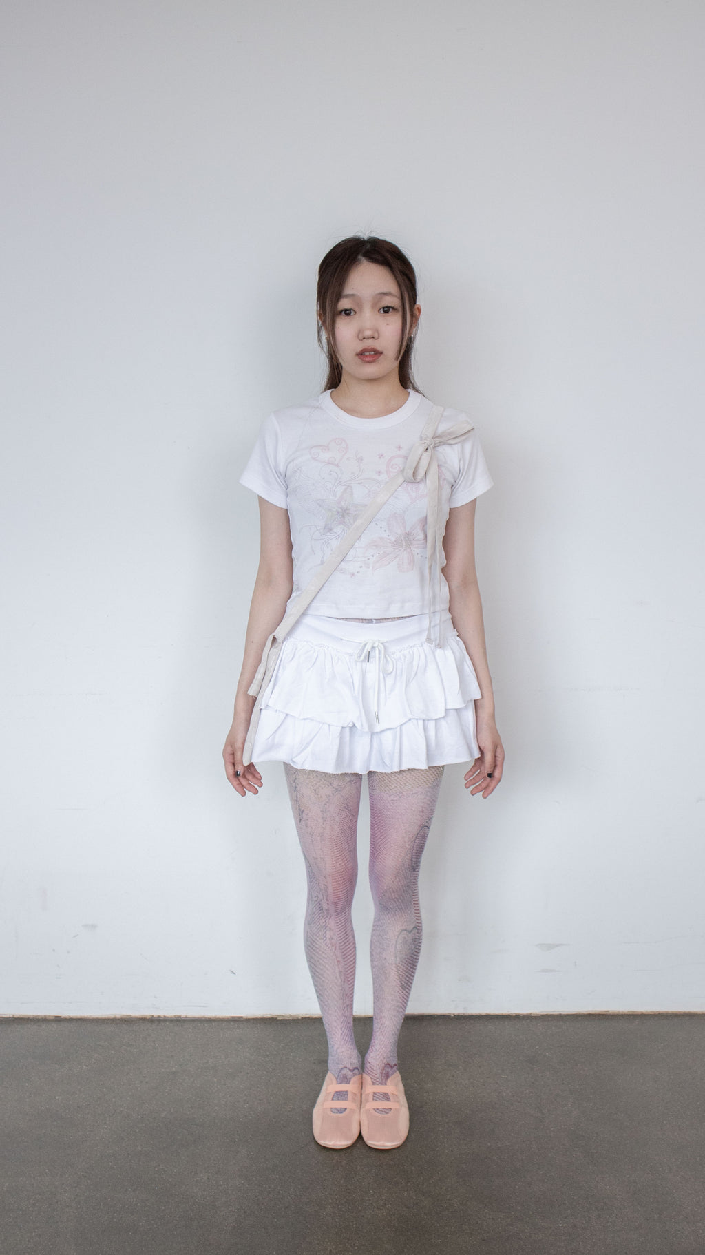 193 Eden flower T-shirt