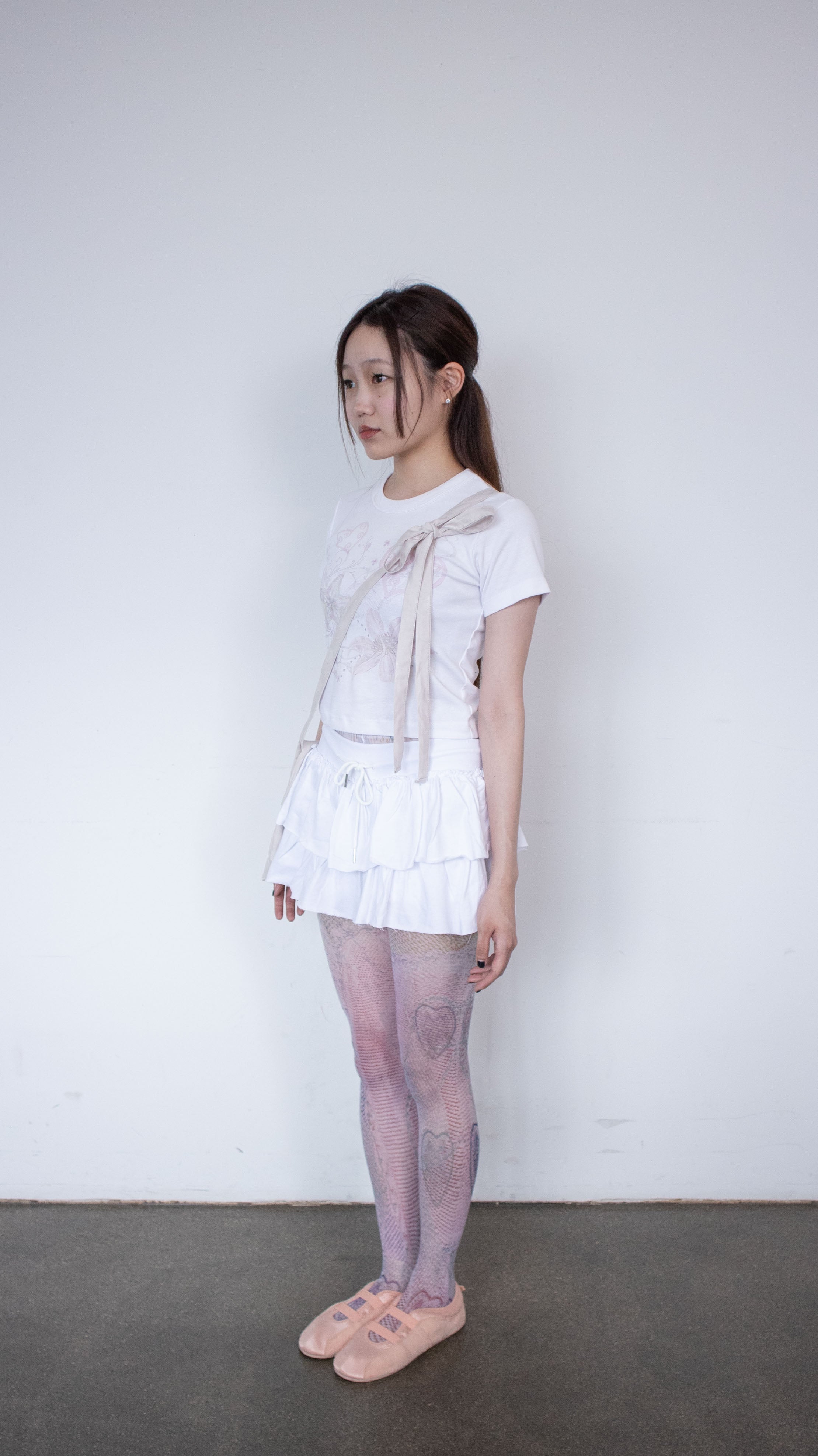 193 Eden flower T-shirt