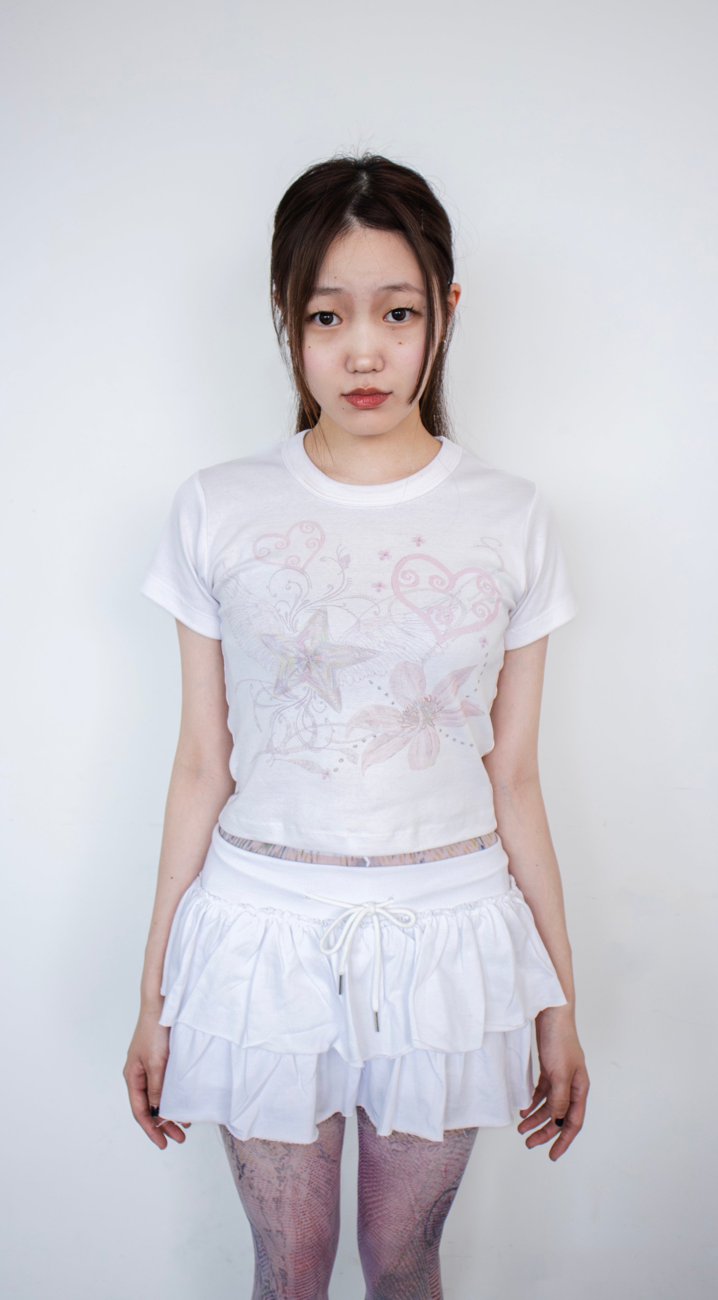 193 Eden flower T-shirt