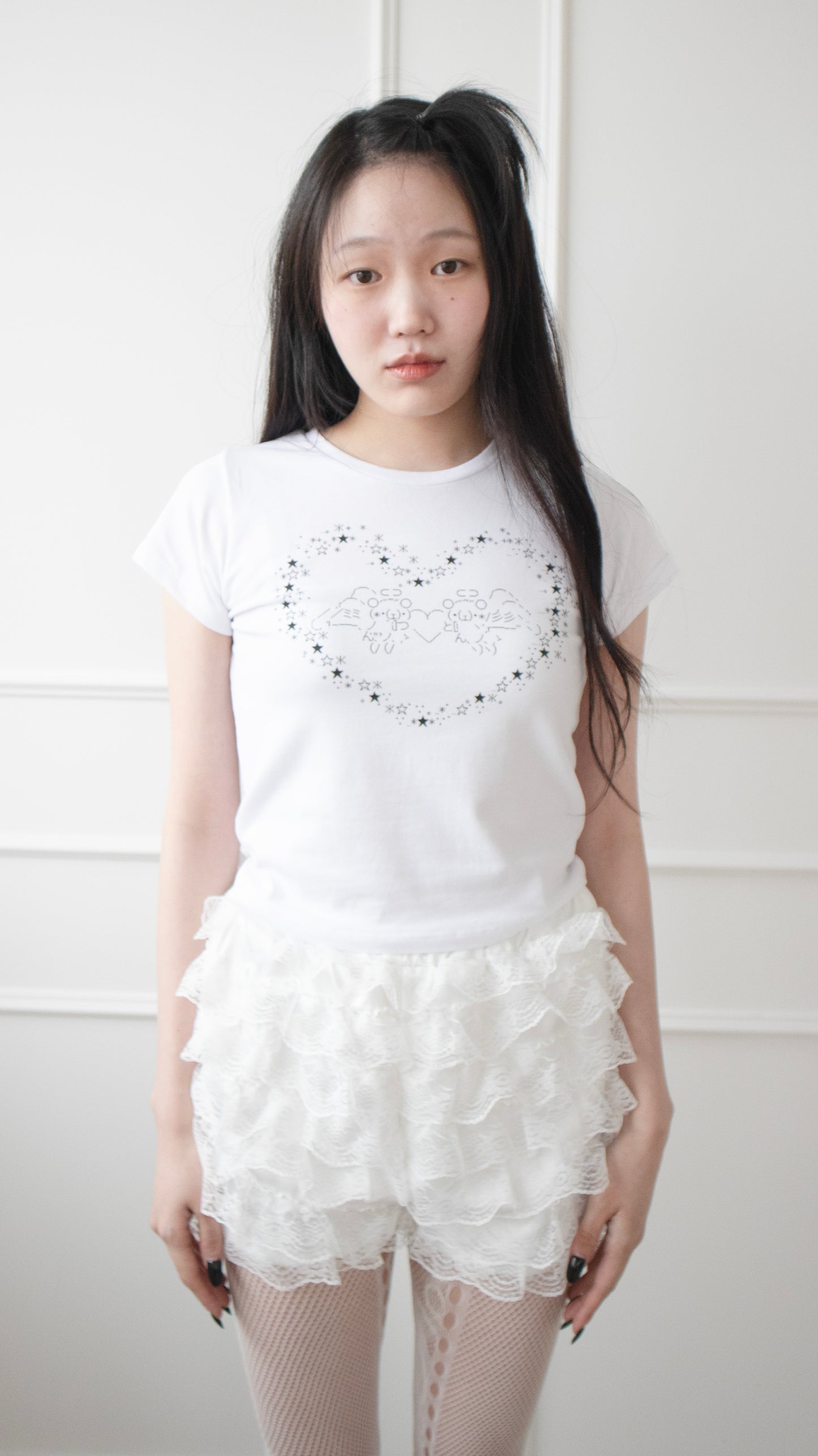 193 angel baby tee