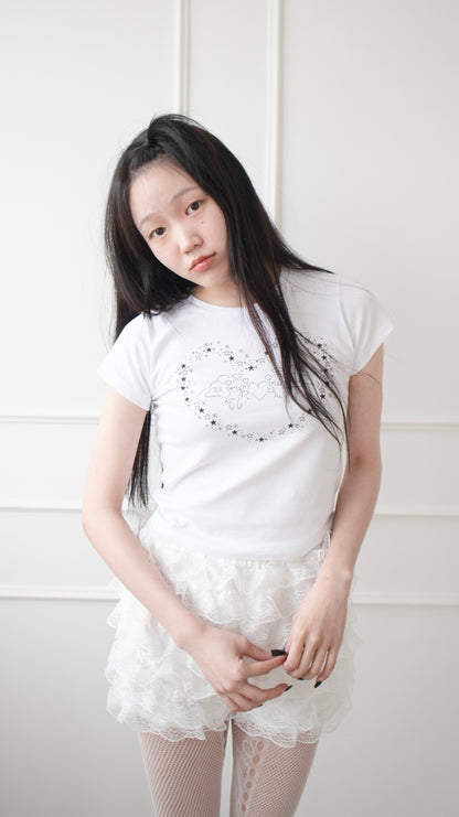 193 angel baby tee