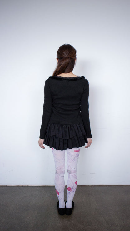 193 flower eden tights (80D)