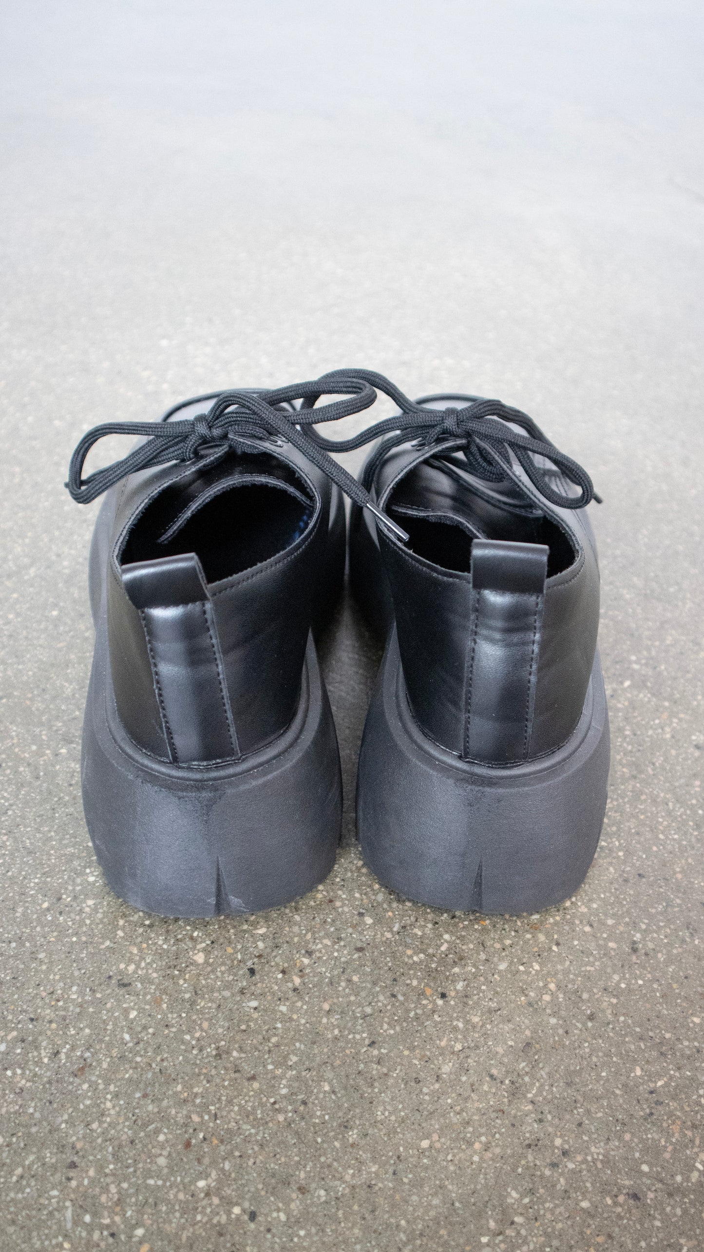 Platform parade shoes