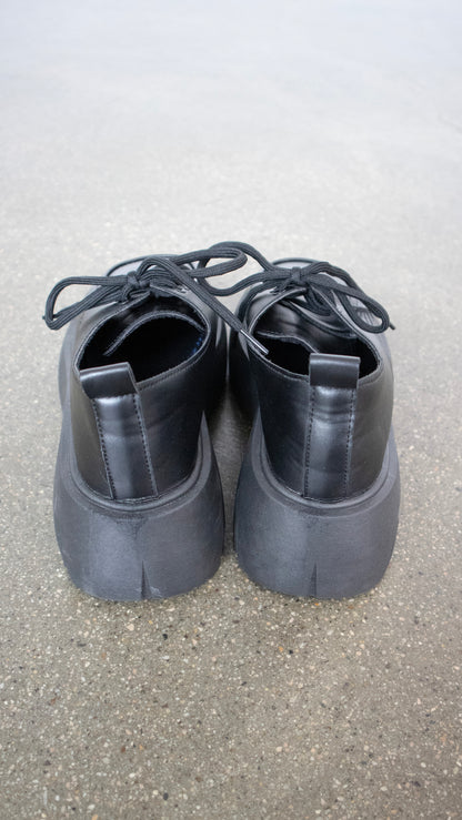 Platform parade shoes