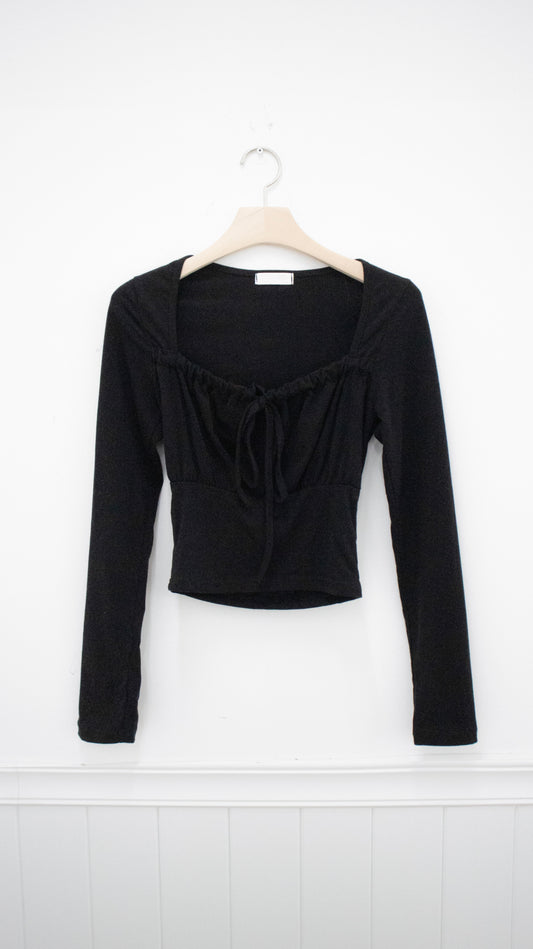 Angel top (black)