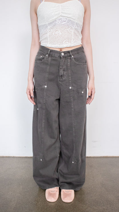 Arrow carpenter pants (charcoal)