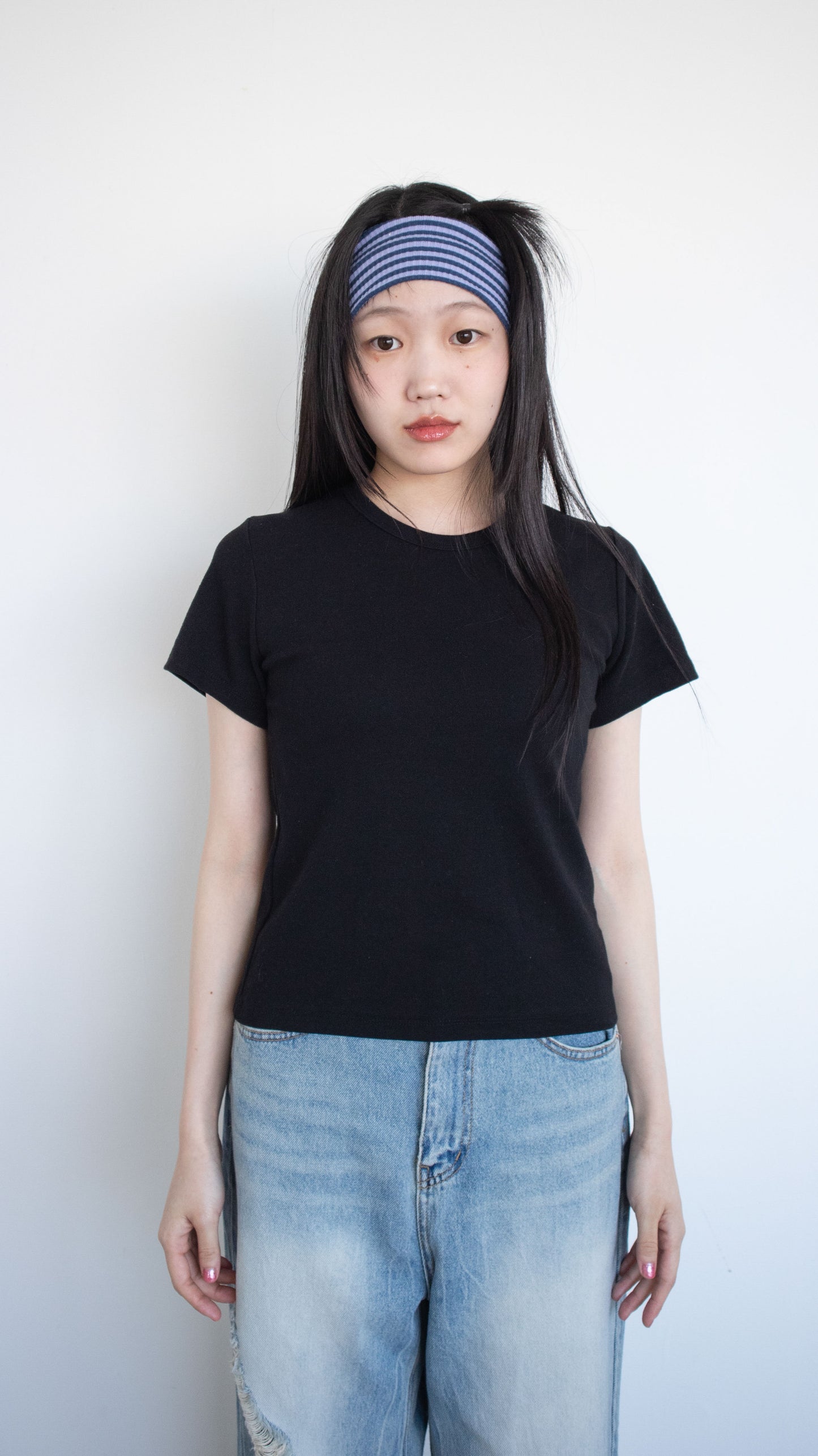 Basic T-shirt (black)