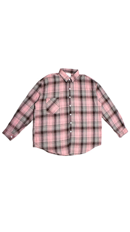 Authentic pink check shirt