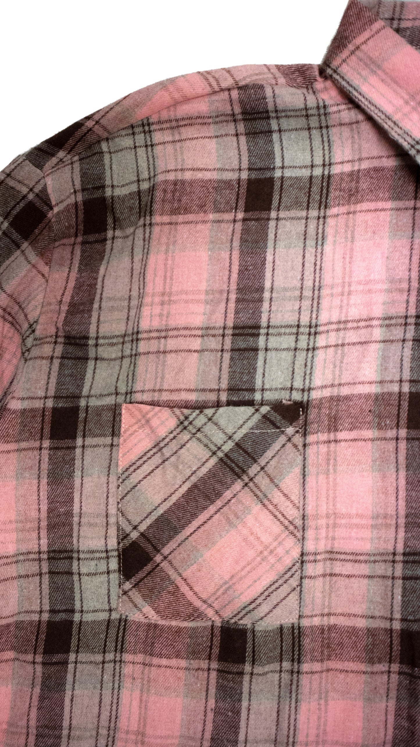 Authentic pink check shirt