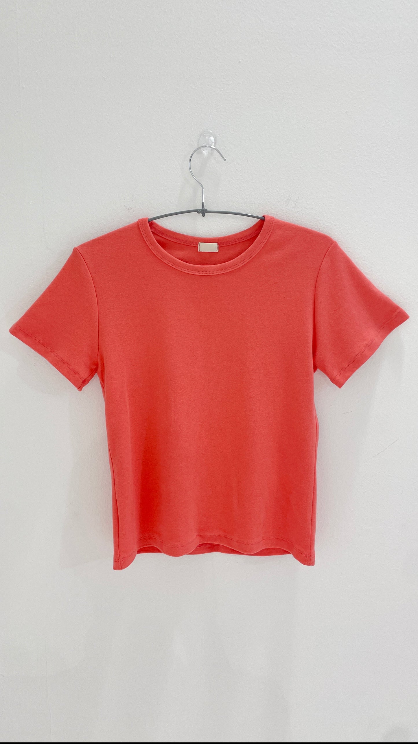 Basic T-shirt (red)