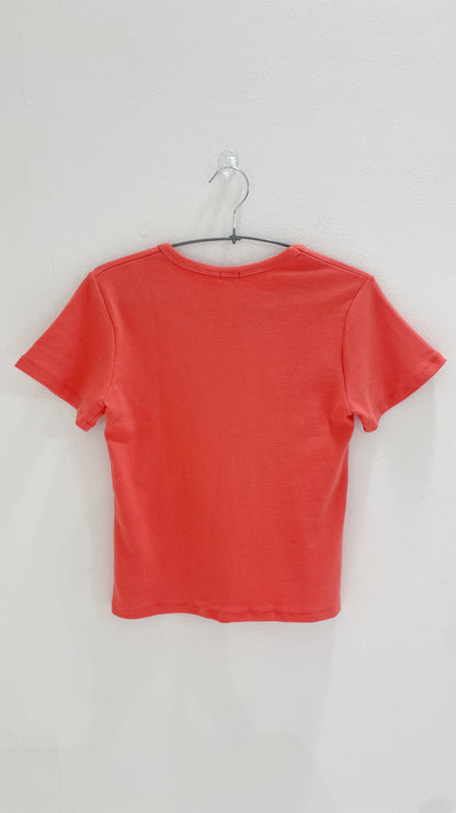 Basic T-shirt (red)