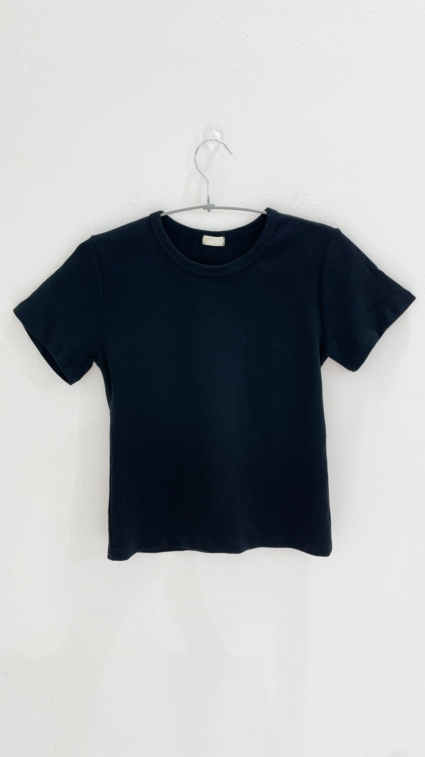 Basic T-shirt (black)