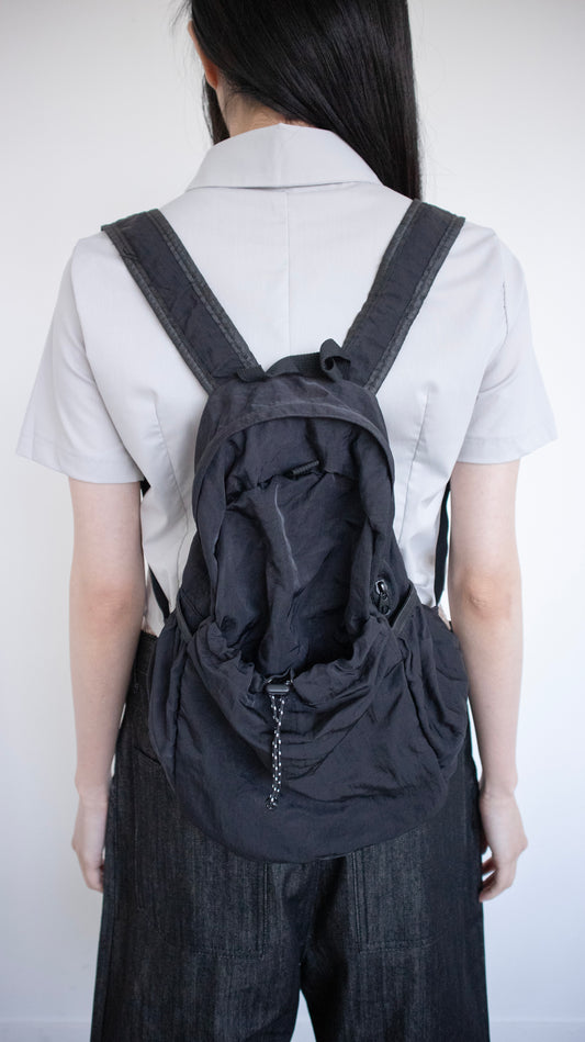 Nylon mini backpack