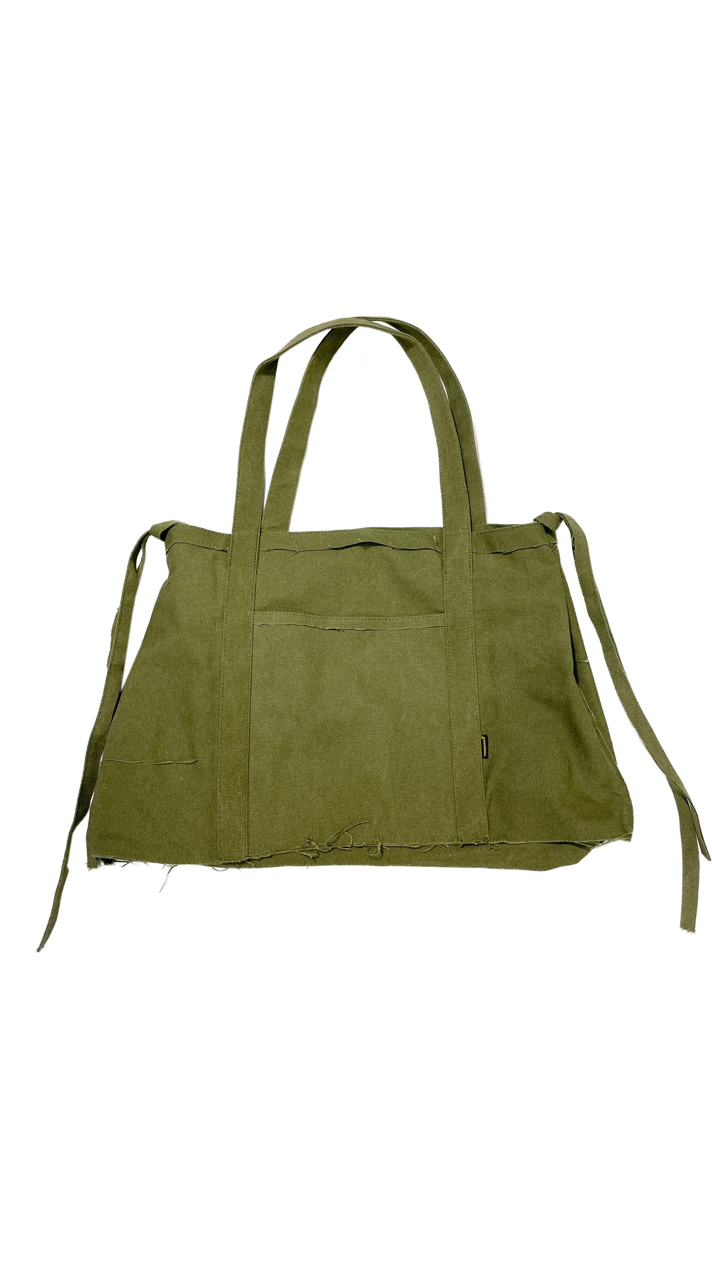 2-way cargo traveler bag (khaki)