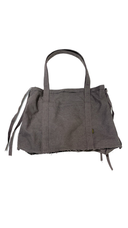 2-way cargo traveler bag (gray)