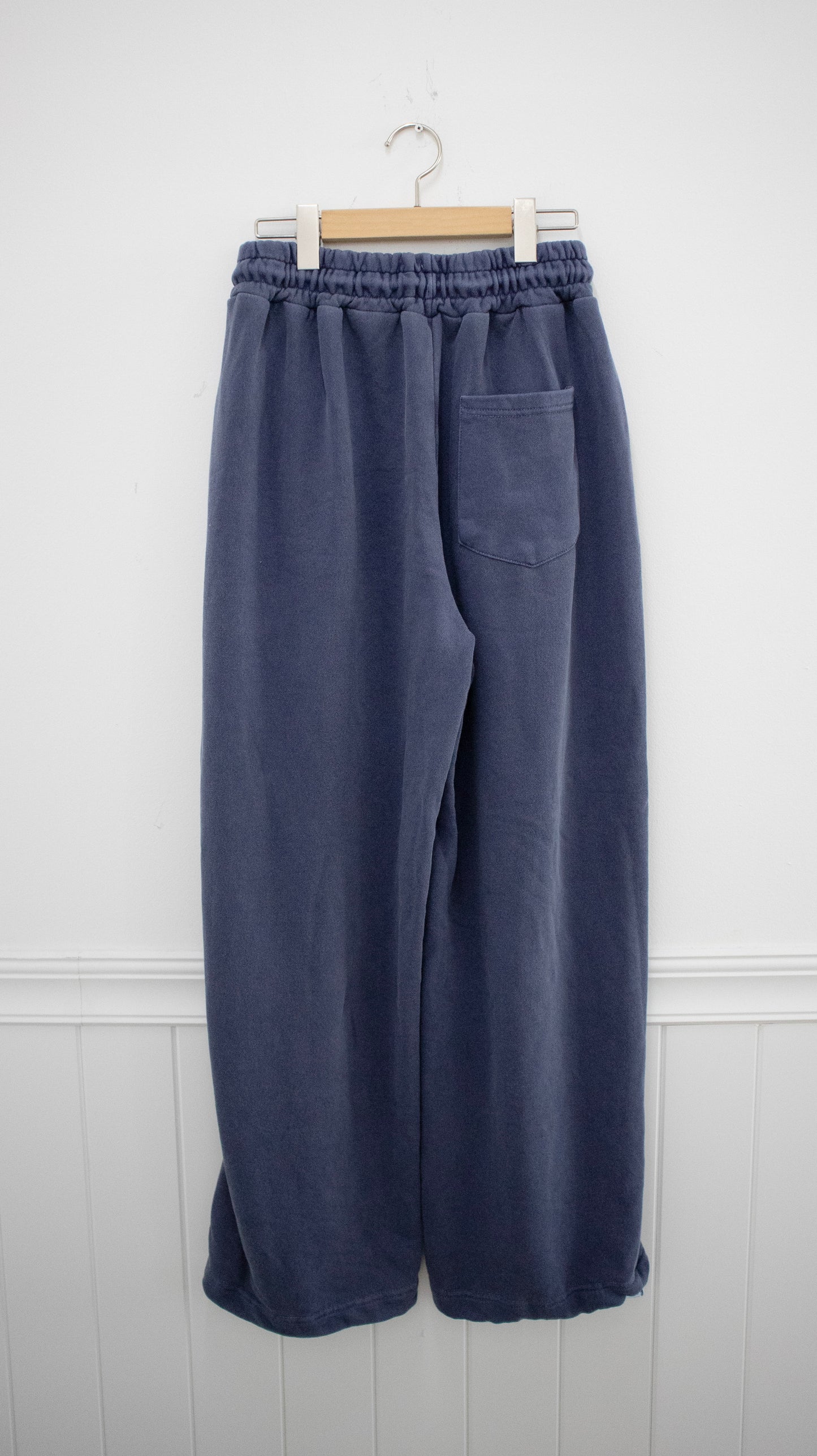 Pigment faded sweat pants (navy)