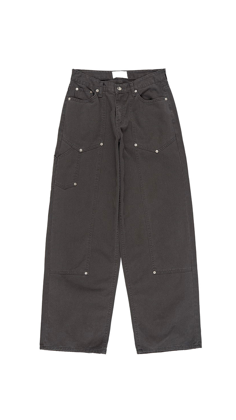 Arrow carpenter pants (charcoal)